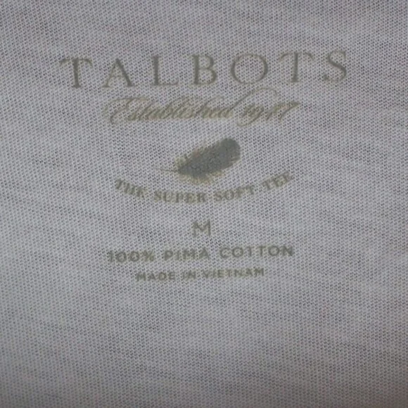 Talbots Ruffle Tank Top - Picture 2 of 8